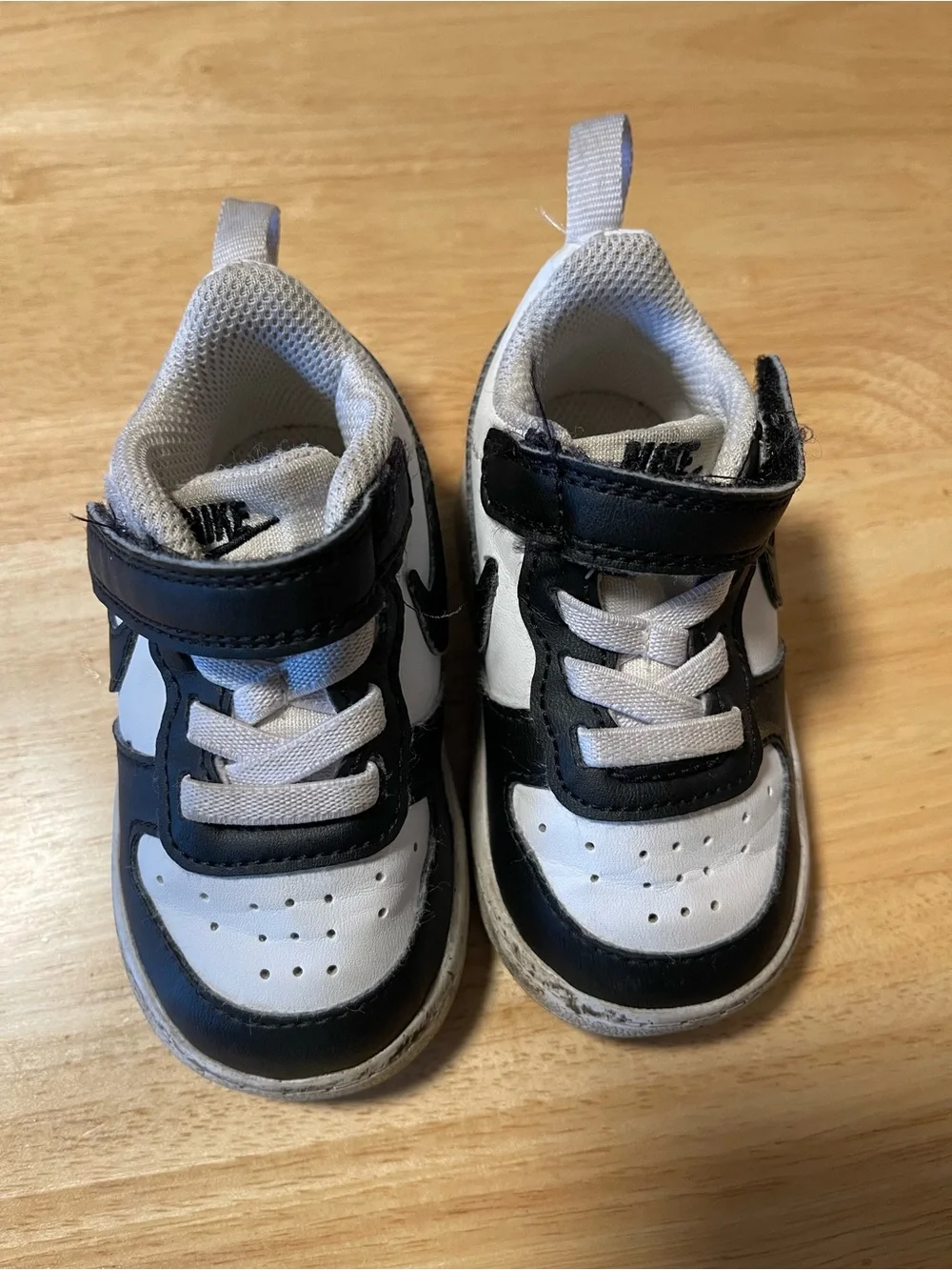 NIKE Court Borough Low Recraft Baby Fashion Sneakers Infant/Todler Size: 3.5C